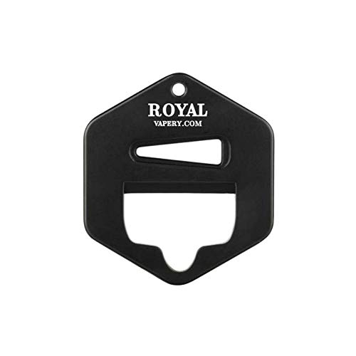 Royal Vapery E Liquid E Cigarettes Liquid Shortfill Bottle Opener 5 in 1 Chubby Gorilla Unicorn Bottles 10ml 30ml 60ml 100ml 120ml E Liquid Vape Juice (Hexagon)