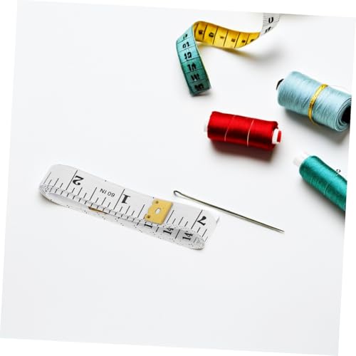Cinta Métrica LALAFINA 10 Piezas Flexible para Medición miniatura 7