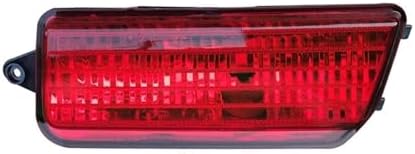 Car taillight cover Taillights Rear Bumper Fog Lamp For Jeep For Grand For Cherokee 2005-2010 No Bulb Rear Reflector Light Tail Brake Light Car rear lamps