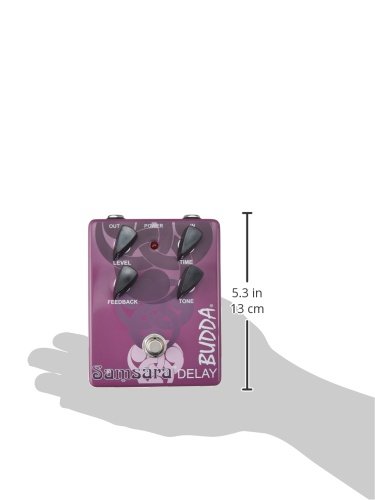 Amazon | BUDDA BOUTIQUE EFFECTS PEDALS ディレイ サムサラ・ディレイ 