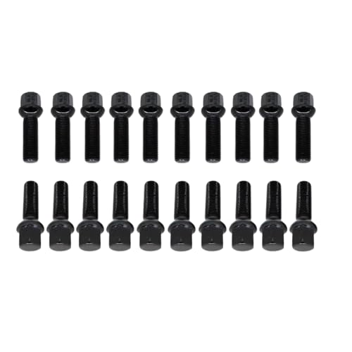 Tornillos rueda trasera para Benz E250 E320 piezas de alta resistencia 2