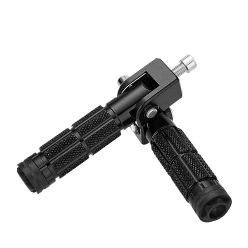 Pédale de passager arrière M8 pliante universelle pour moto