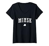 Photo Gallery donna minsk bielorussia vintage maglietta con collo a v Photo Gallery donna minsk bielorussia vintage maglietta con collo a v