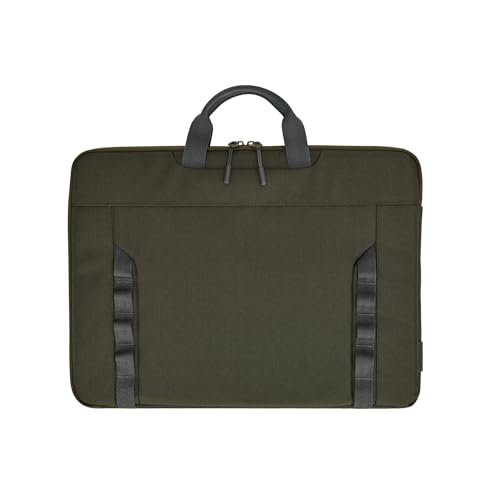 HP Funda modular para ordenador portátil de 15,6 pulgadas, impermeable, asas ocultas, correas extraíbles, múltiples compartimentos interiores, duradera, bolsa para ordenador portátil, color gris