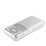 balanza 0 001g 3.Mantenga esta escala portátil en mano para pesar objetos pequeños con exactitud y precisión