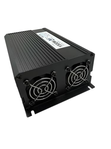 1500W Power Supply Adapter 110V/220 AC to DC 60V 25A Converter Power Supply Switch Transformer for Motor Pump CCTV Security Camera Car Stereo 3D Printer and More LED Device, 240*125*76mm, S-1500-602