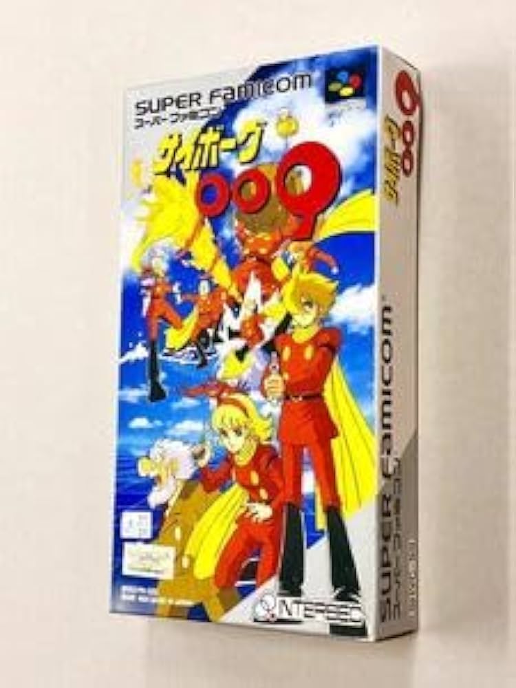 スーパーファミコン　サイボーグ009 Amazon.co.jp: 良品SFC サイボーグ009：スーパーファミコン : ホーム