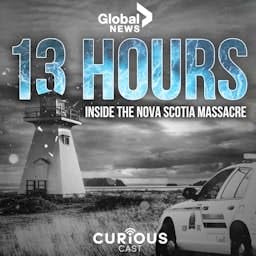 Page de couverture de 13 Hours Inside the Nova Scotia Massacre