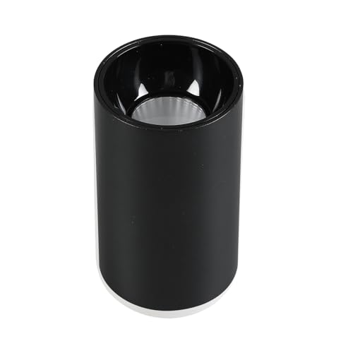 Image of Havells Crysta Deco Surf Cob 12W 4K Black B,Led-Spotlights,Energy Efficient,Long Life of 25000 Burning Hours,Beam Angle of 36,Metal Body Cob with Integrated Driver,Natural Daylight (4000K)