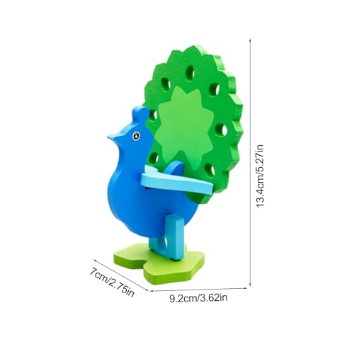 Brinquedo pré-escolar de quebra-cabeças de animais 3D - Kits de quebra-cabeças de modelos de para cr