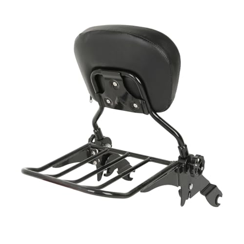 Dossier passager moto amovible avec coussinets confortables pour Street Glide 2009-2023