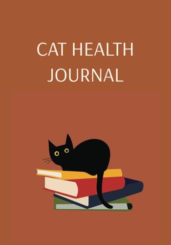 Cat Health Journal: Prepare vet visits and track vaccinations I Log vitamin and intake and weight