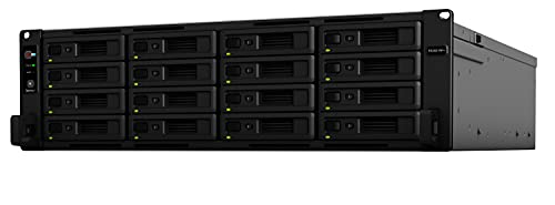 Image of Synology RackStation RS2821RP+ 3U 16-Bay Rackmount NAS for SMB