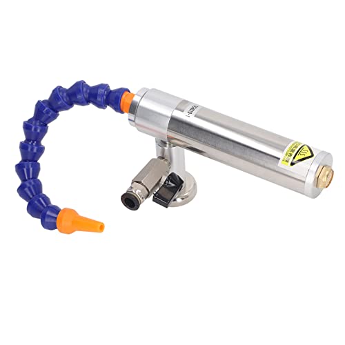 3PCS 6.9Bar Dry Cooling Gun Cold Air Aluminum Alloy Vortex Air Cooler for Metal Processing