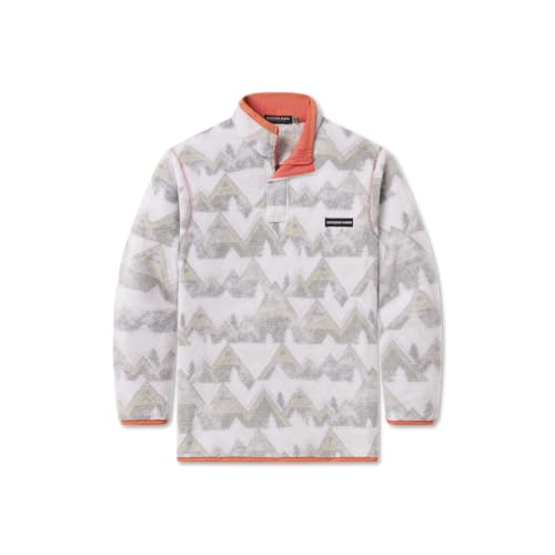 Image of Southern Marsh Youth's North Basin Pullover - Classic Comfortable Outerwear