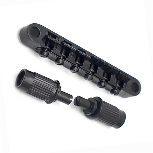 LP SGエレキギター用ブラックメタルブリッジ ギターブリッジセット