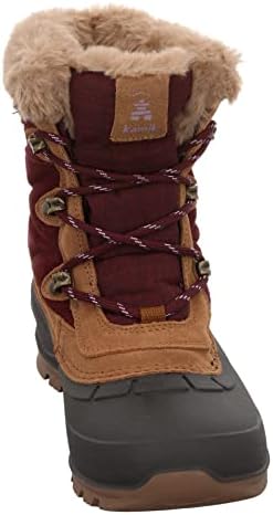 Kamik Snovalley 5 Burgundy 10 B (M) | Image 2