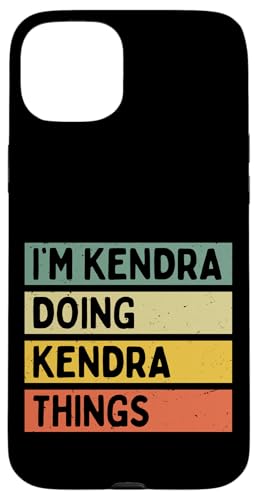 I'm Kendra Doing Kendra Things �ʔ������� �X�}�z�P�[�X iPhone 15 Plus �p