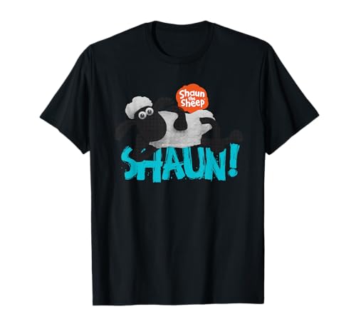 Official Shaun The Sheep t-Shirt T-Shirt