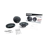 Kenwood KFC-1666R Road Series Car Speakers (Pair) - 6.5" 2-Way Car Coaxial Speakers, 300W, 4-Ohm Impedance, Cloth Woofer & Balanced Dome Tweeter, Heavy Duty Magnet Design - Image 4