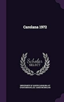 Hardcover Carolana 1972 Book