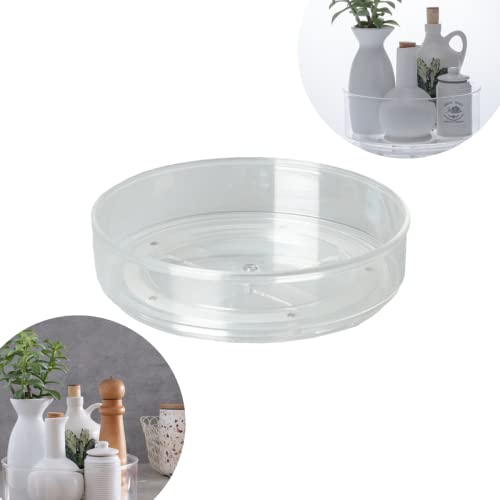 Organizador Acrílico Redondo Giratório Maquiagem Cozinha