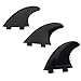 Keenso 3Pcs Surfboard Fins Thruster Fins,FCS G5 Surfboard Fins Surfboard Accessory for Surfboard Longboard Paddleboard