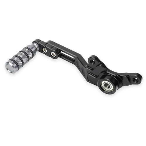 Cale Pied Moto Passager Stable Levier de Vitesse Ajustable pour Éviter les Glissements