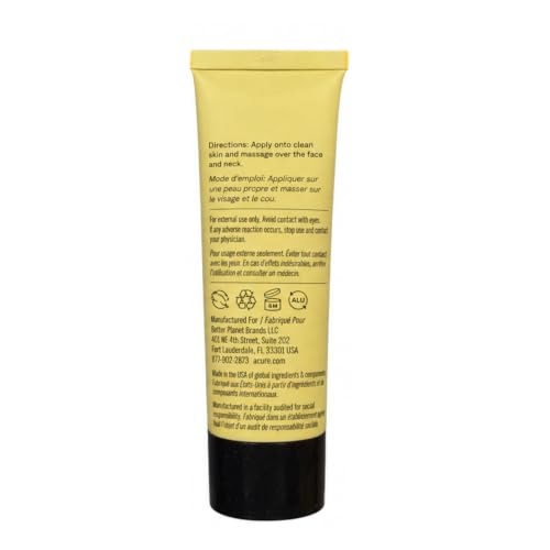 Image of Acure Radically Rejuvenating Whipped Night Cream - Anti Aging - 1.7 fl oz