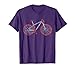 Bicycle Amazing anatomy tshirt - mountain bike fire red