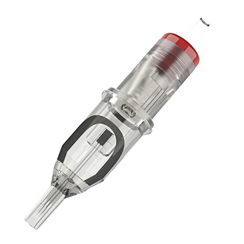 Image of EZ Tattoo Cartridge Needles - 20Pcs #12 (21RM) Standard Round /Curved Magnum Disposable Tattoo Needles Cartridges for Rotary Tattoo Machine Pen Gun - Revolution