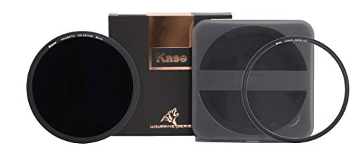 Filtre ND64 Kase Wolverine 95mm évitez les photos surexposées et protégez votre objectif