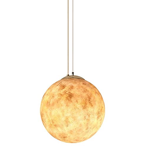 Lámpara de Luna y candelier de techo para decoración del hotel y salón