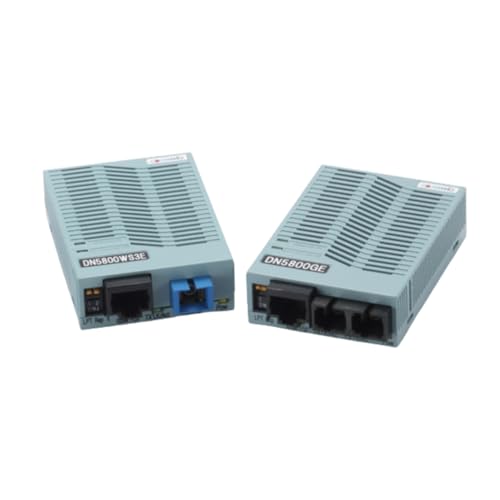 メディアコンバータ　DN5800GE DN5800GE 10/100BASE-TX/FXメディアコンバータ 1個 大電 【通販