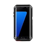 Resistente, estuche de protección de doble capa con el exterior de cáscara dura de policarbonato y flexibles againsts protectores TPU interior Core súbita cae y cae.
