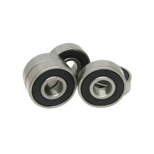 Rodamiento de patín S626-2RS de acero inoxidable para rutas urbanas fluidas