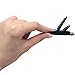 DGZZI 2PSC Portable Laptop Cooling Stand Adjustable Height Small Invisible Cooling Sticky Bracket Folding Storage Booster Stand Laptop Keyboard Foot Pad Support Stand Black