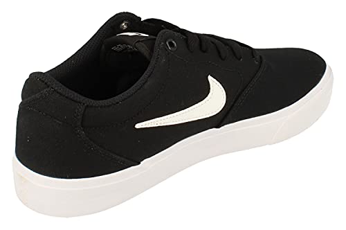 Nike SB Charge CNVS Mens Trainers CD6279 Sneakers Shoes (UK 8 US 9 EU 42.5, Black White 002)3