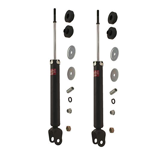 Pair Set of 2 Rear Newparts Suspension Shock Absorbers For Ford Explorer 2011-2012