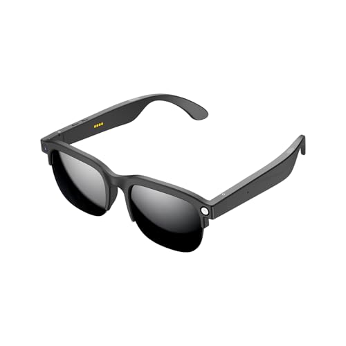 Lunettes intelligentes AI avec traducteur vocal et enregistrement vidéo HD mains libres