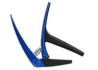Fast, Simple and Reliable: The Nashville guitar capo is a lightweight, spring-operated guitar capo designed to greatly reduce the problems caused by excessive clamping force. Its spring-loaded mechanism offers fast, one-handed operation and delivers ...