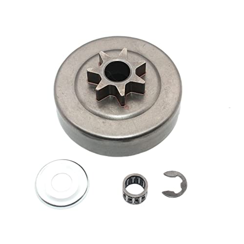 Tambour à clé Sprosket 0.325 7Т pour Stihl 021 023 023C 025 MS210 MS230 MS250 MS250C Oregon 106657X 1123 640 2074 1123 640 2004 Cover
