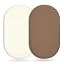 Cream & Brown