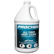 Prochem - All Fiber Deep Clean - Low pH Detergent and Rinse - Carpet Cleaning - Concentrate - 1 Gallon - S103