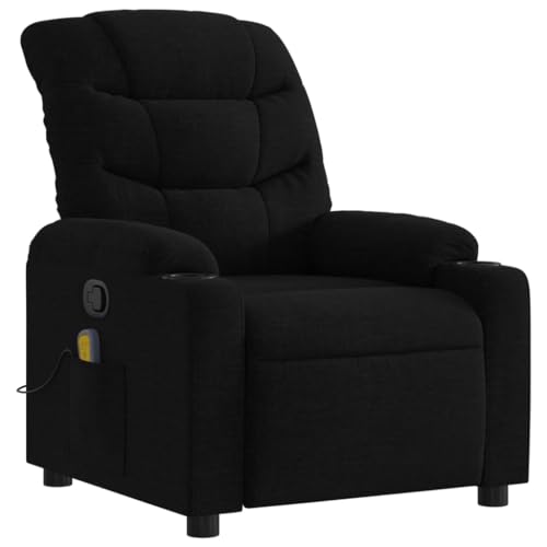 Fauteuil de relaxation contre le mal de dos avec massage vibrant 6 points - 4