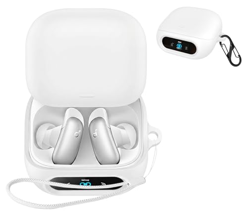 �yJIAYJP�z �P�[�Xfor �Ή� Anker Liberty 5Pro �p �P�[�X �y�� ���^ ����~�� ���[�J�o�[ �S�ʕی� �[�d�֗� Anker Liberty5Pro �ی�J�o�[�i�z���C�g�j