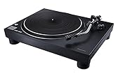 Technics Sl-100Ceg-K Giradischi A Trazione Diretta, Nero, 37.2 x 45.3 x 16.9 Cm