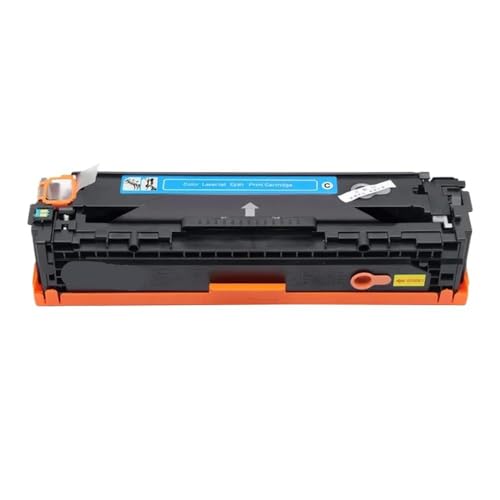 Image of LGvzOCset Toner Cartridge Compatible With CP1215 CP1515n CP1518ni CM1312 CM1415 M251nw M276nw CB540A CB541A CB542A 543A 125A CE320a(CYAN)