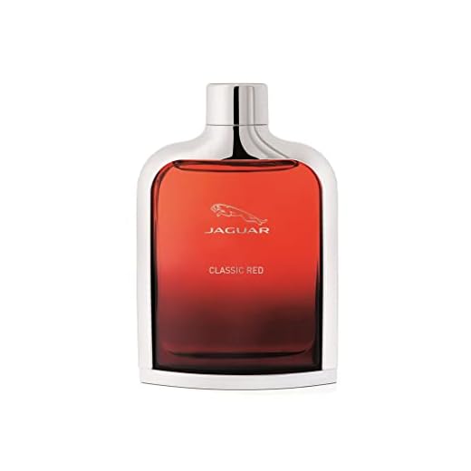 Jaguar Classic Red EdT Natural Spray 100ml, 1er-Pack