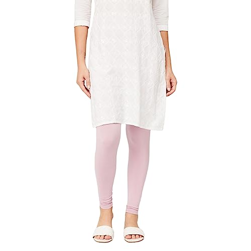 Image of Melange by Lifestyle Women Black Legging